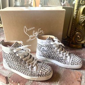 christian louboutin sneakers